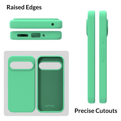 SilkTone-Pastel Green