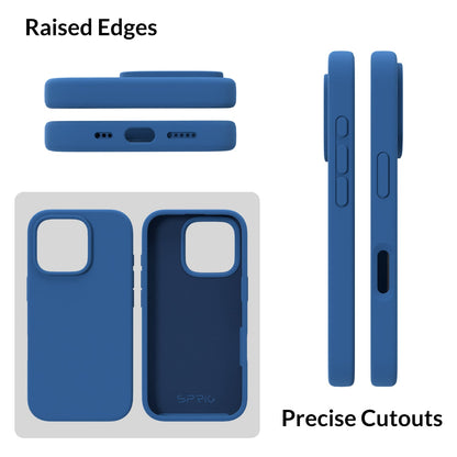 Liquid Silicone-Navy Blue