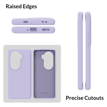 Liquid Silicone-Light Purple