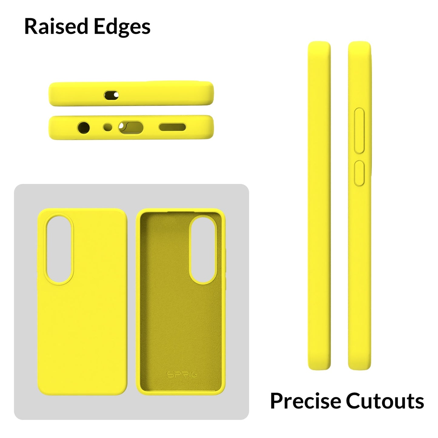 Liquid Silicone-Shining Yellow