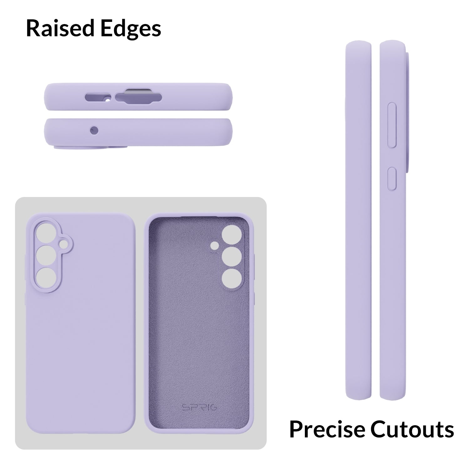 Liquid Silicone-Light Purple