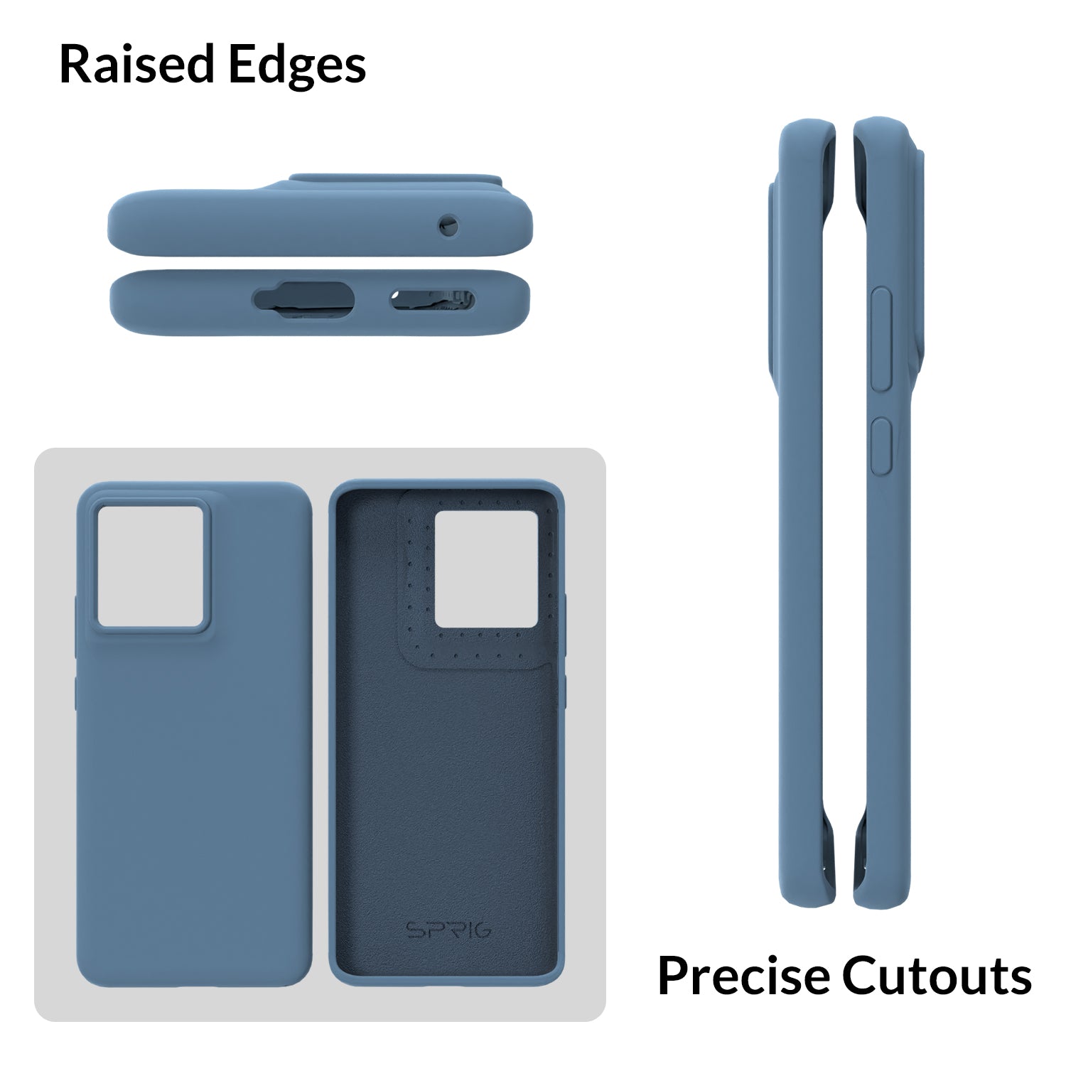 Liquid Silicone-Denim Blue