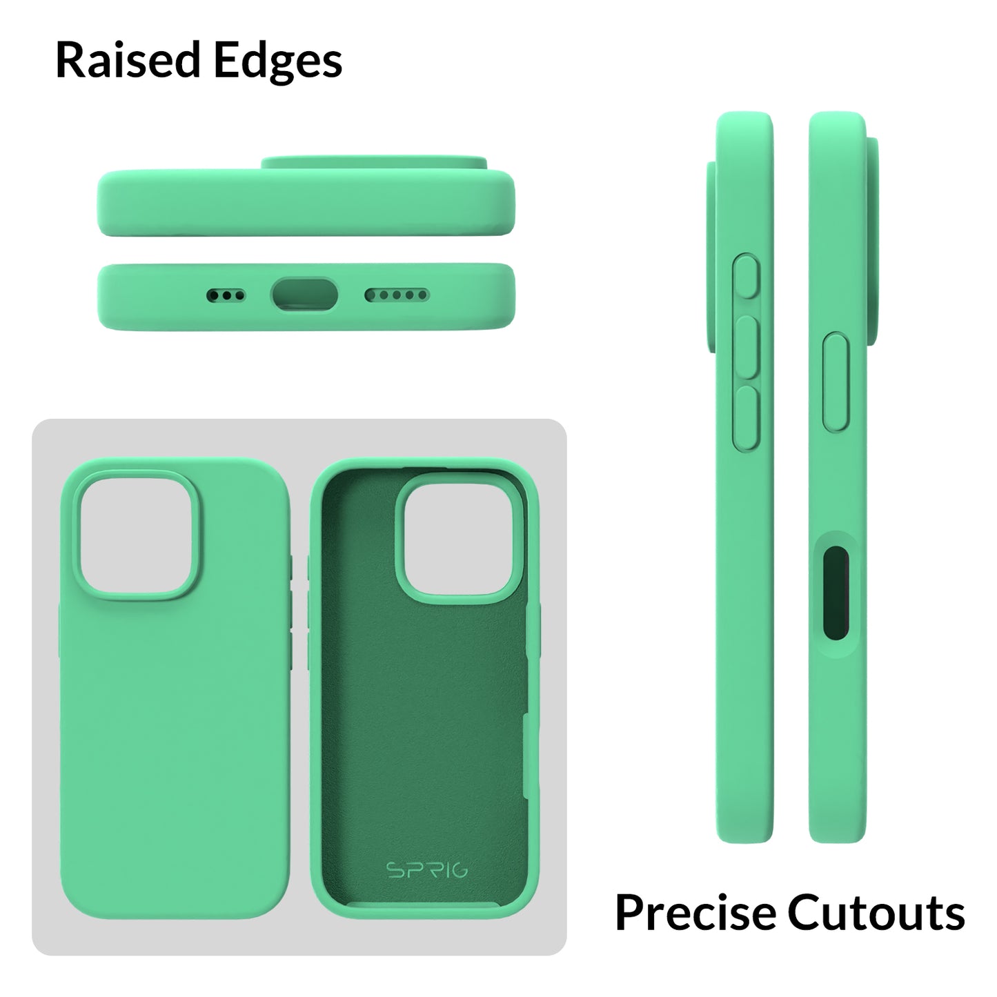 Liquid Silicone-Pastel Green