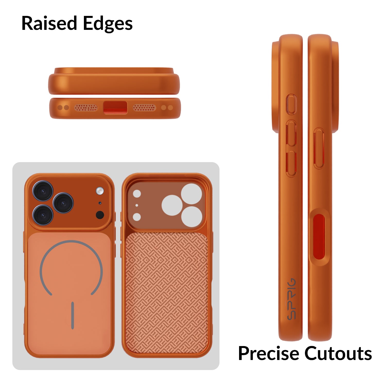 AntiGlareMag (PC Magsafe)-Orange