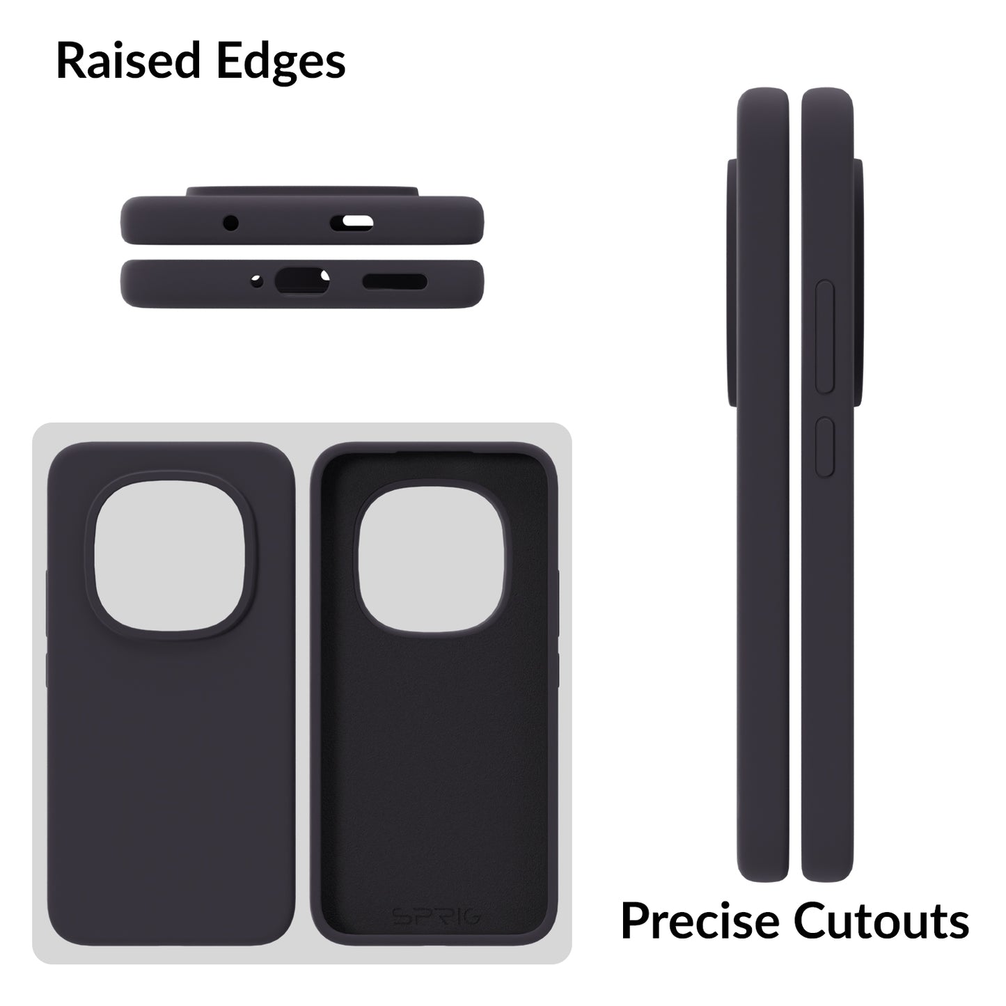 SilkTone (Liquid Silicone)-Charcoal Grey