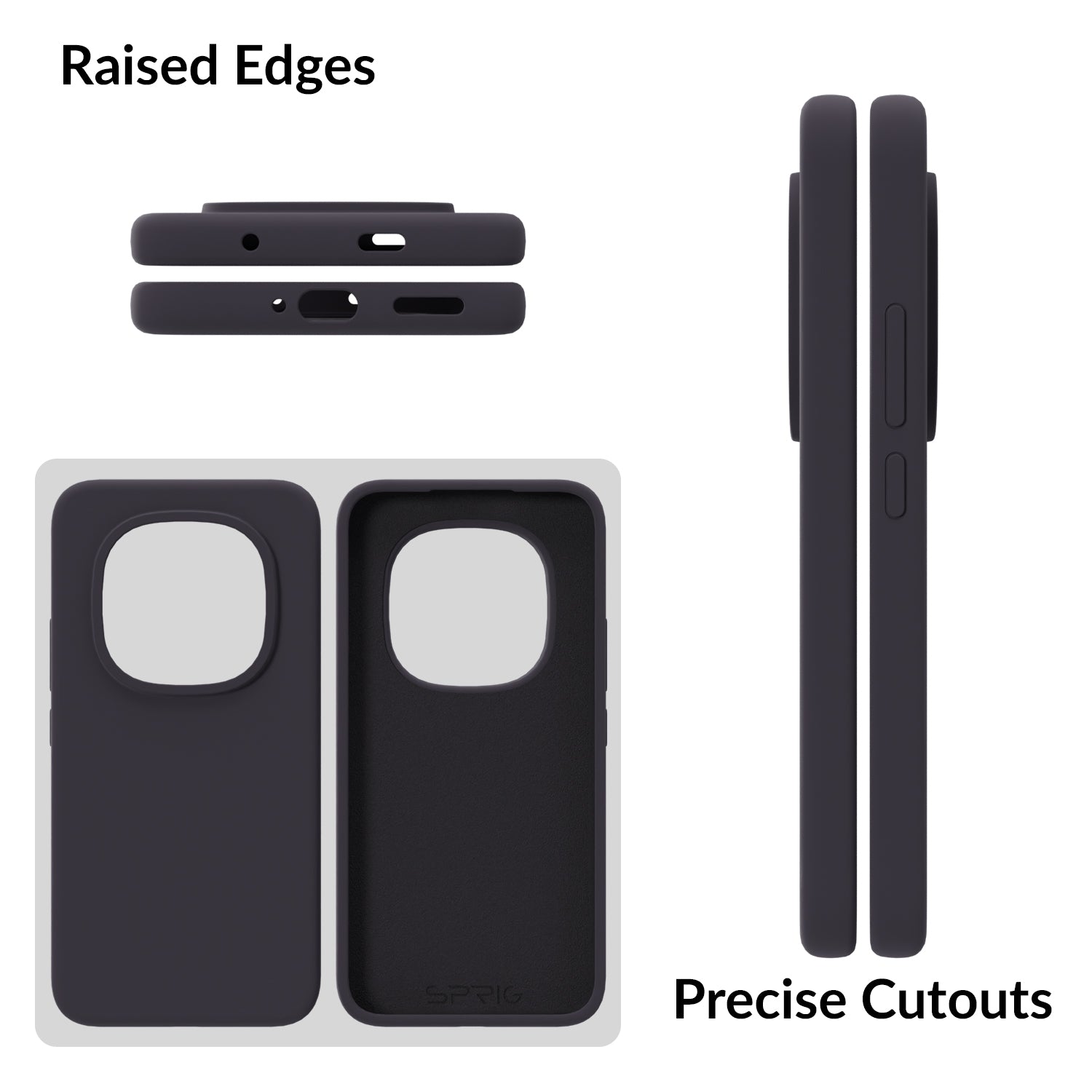 SilkTone (Liquid Silicone)-Charcoal Grey