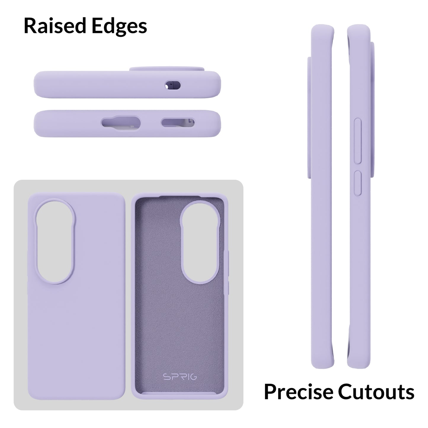 Liquid Silicone-Light Purple