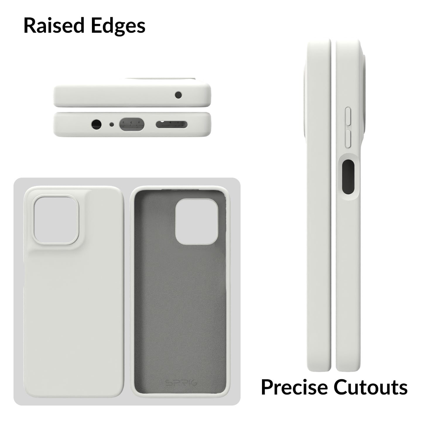 SilkTone (Liquid Silicone)-Light Grey