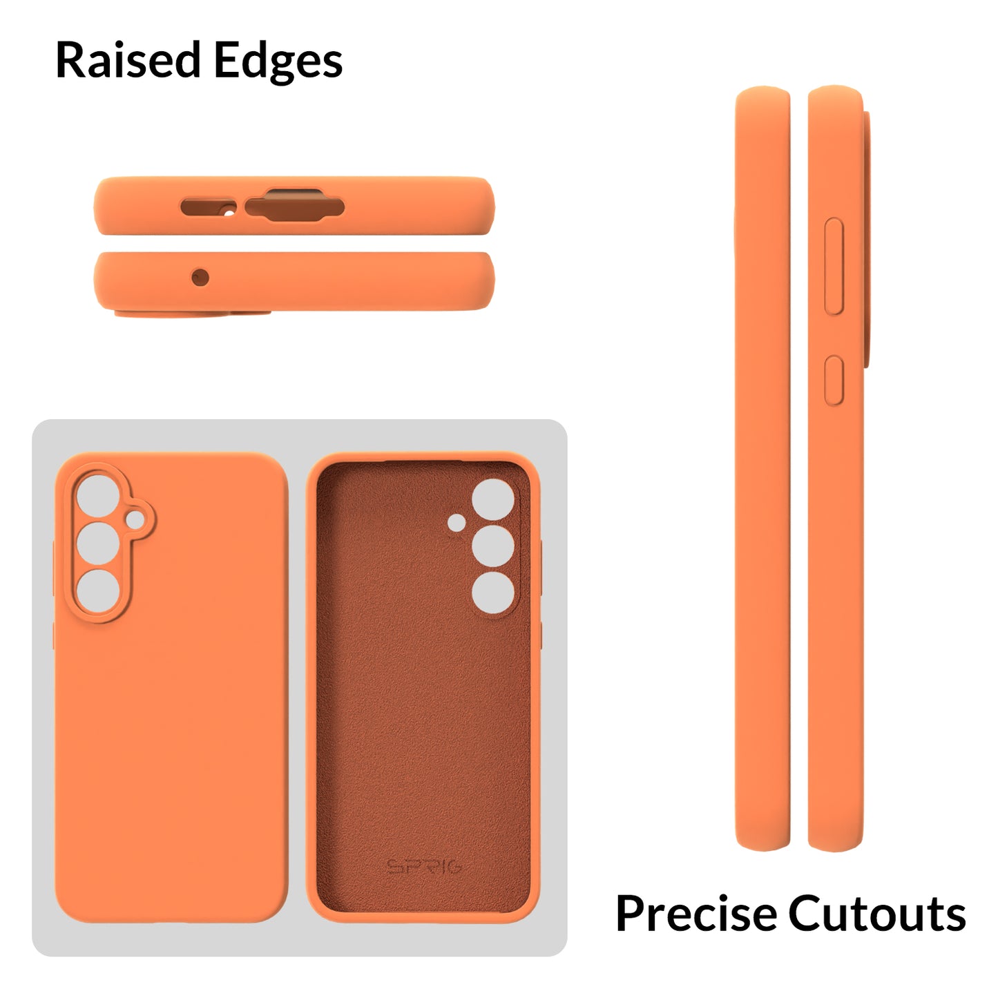 Liquid Silicone-Light Orange