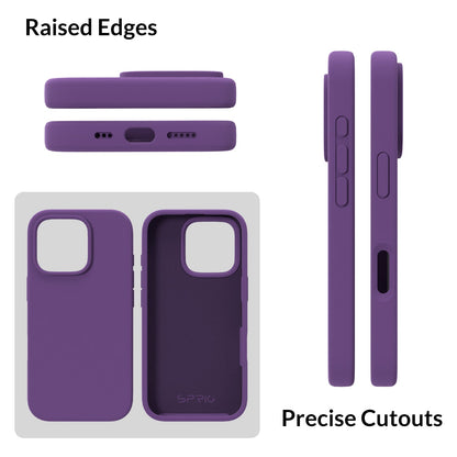 Liquid Silicone-Purple