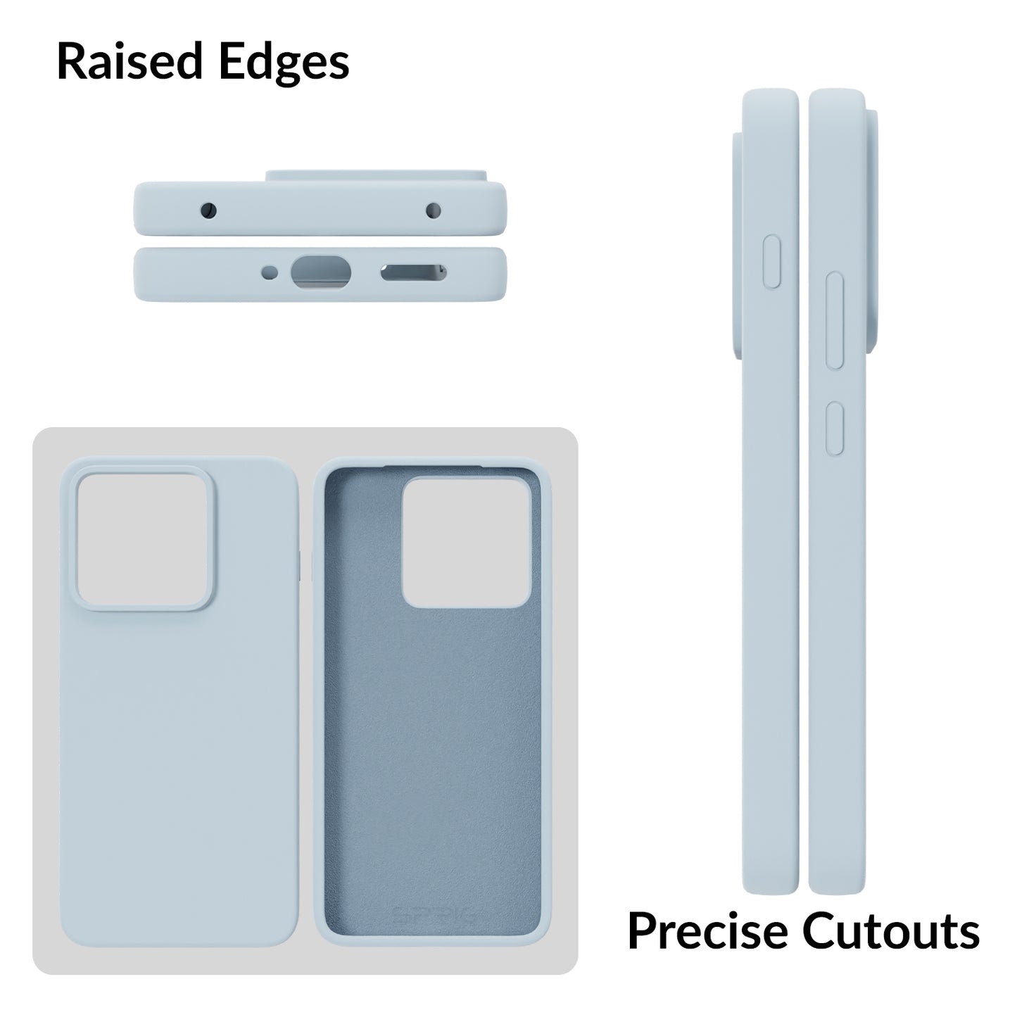 SilkTone (Liquid Silicone)-Pastel Light Blue