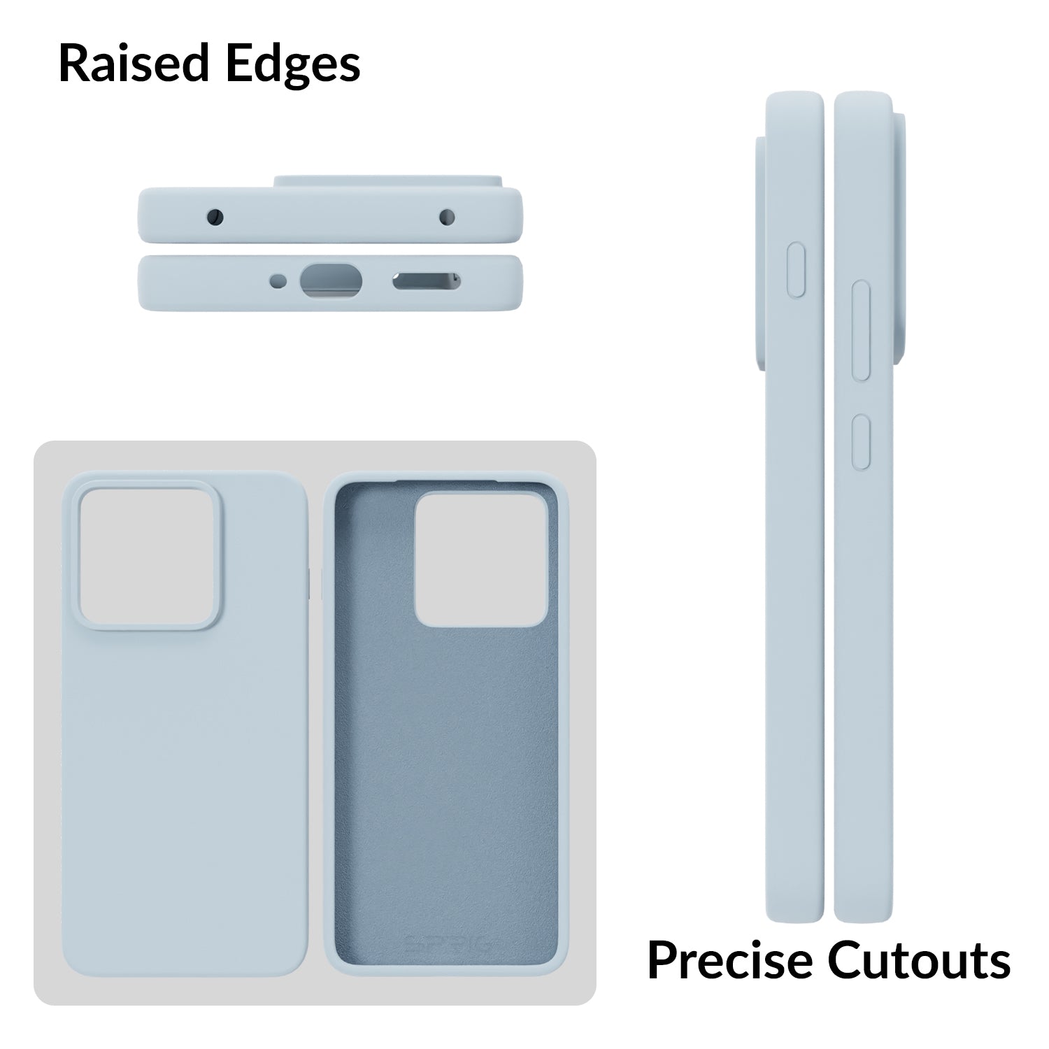 SilkTone (Liquid Silicone)-Pastel Light Blue
