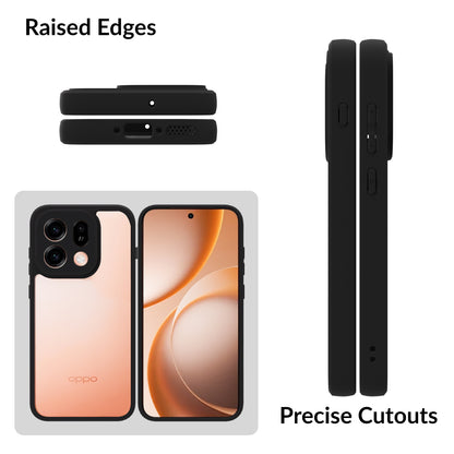 EdgeTone (TPU PC)-Black Transparent