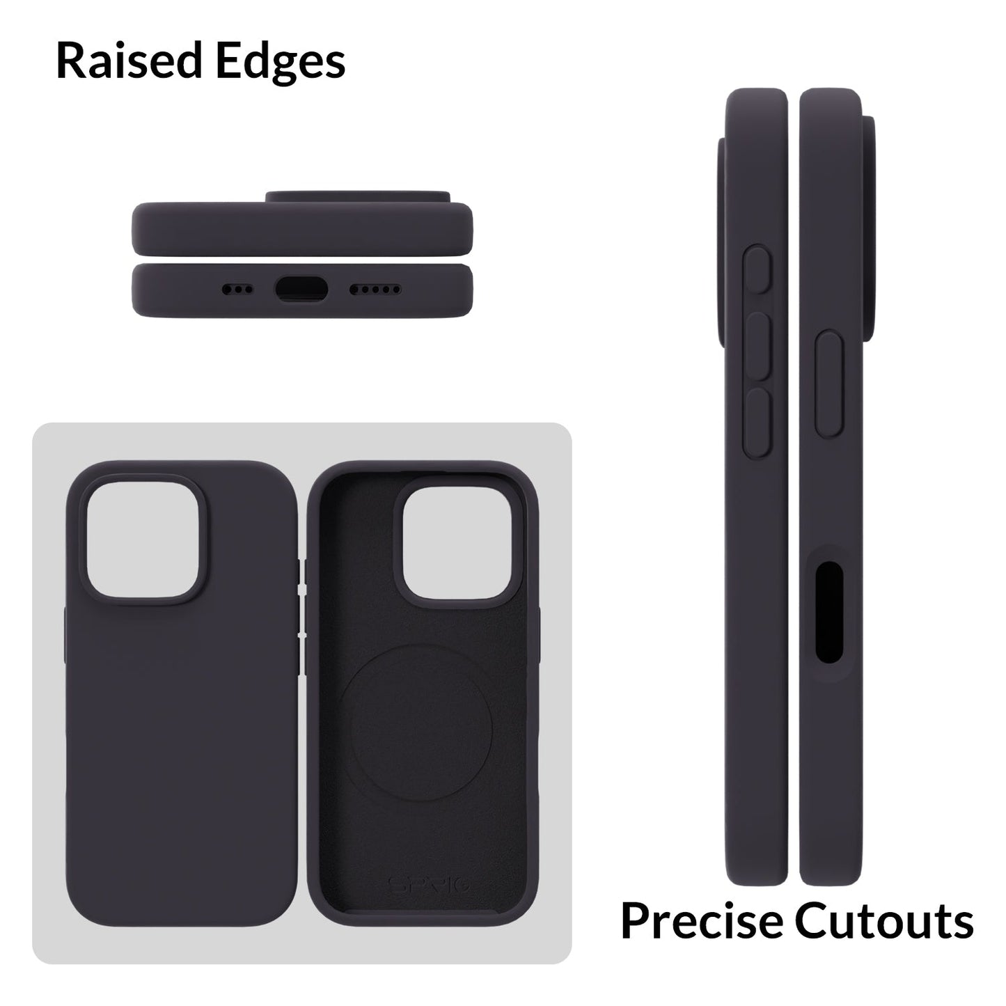 SilkMag-Charcoal Grey