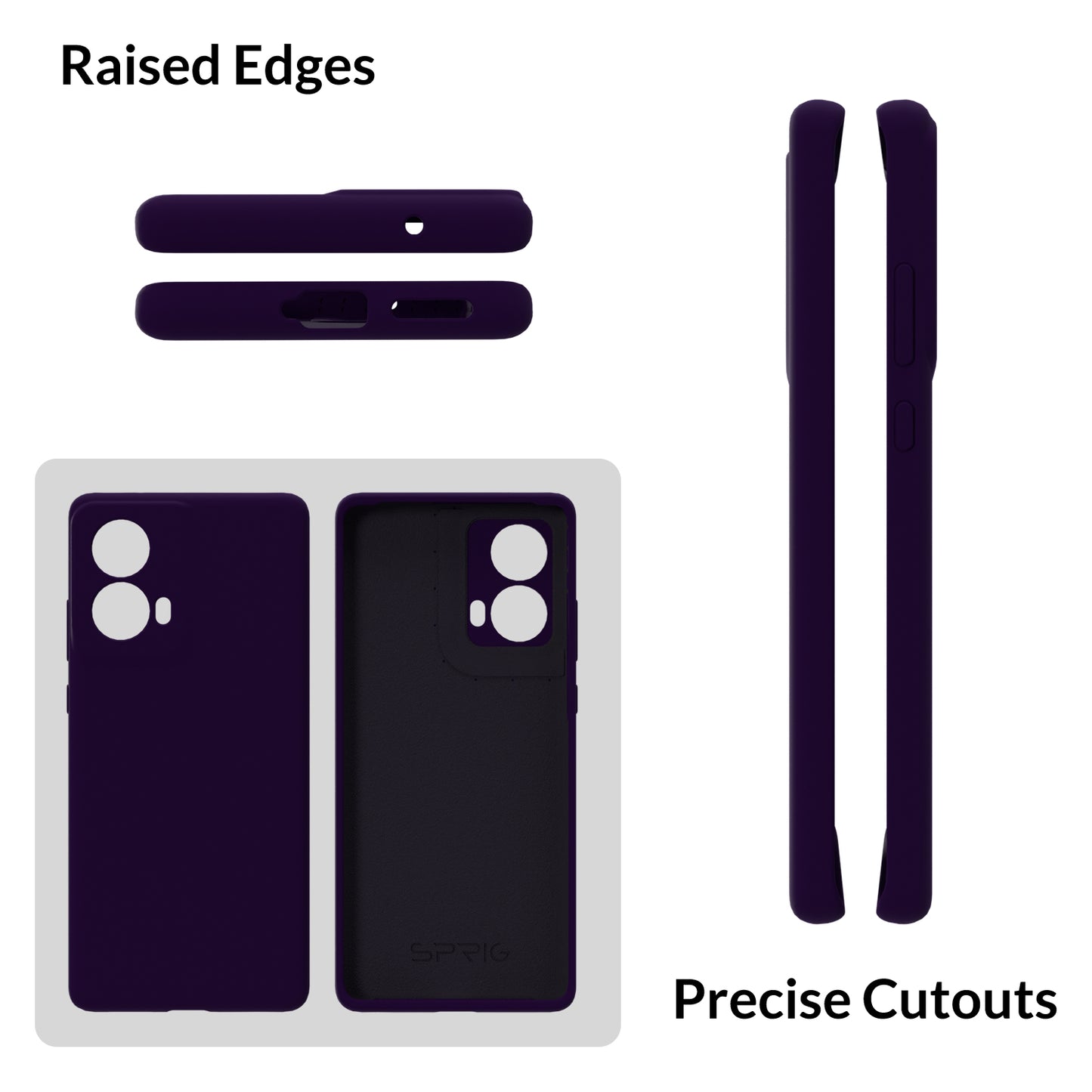 Liquid Silicone-Dark Purple