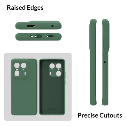 Liquid Silicone-Forest Green