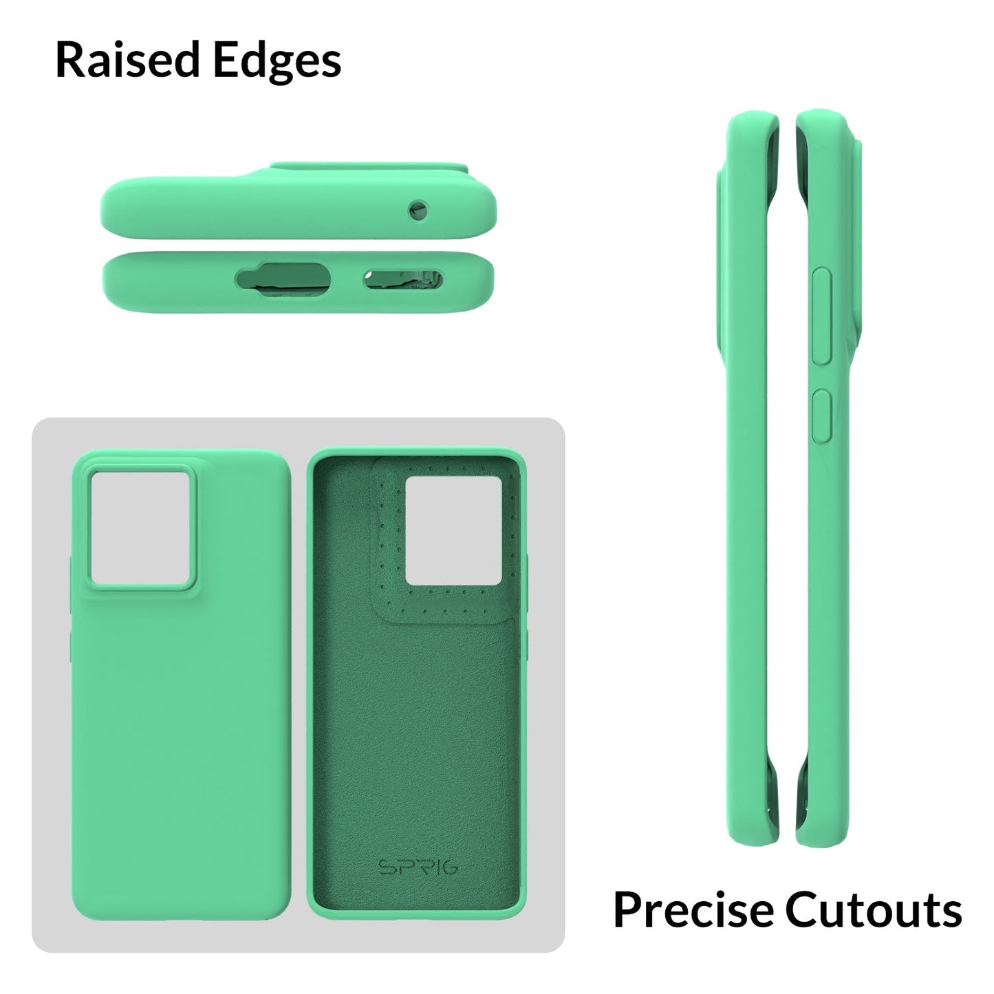 Liquid Silicone-Pastel Green