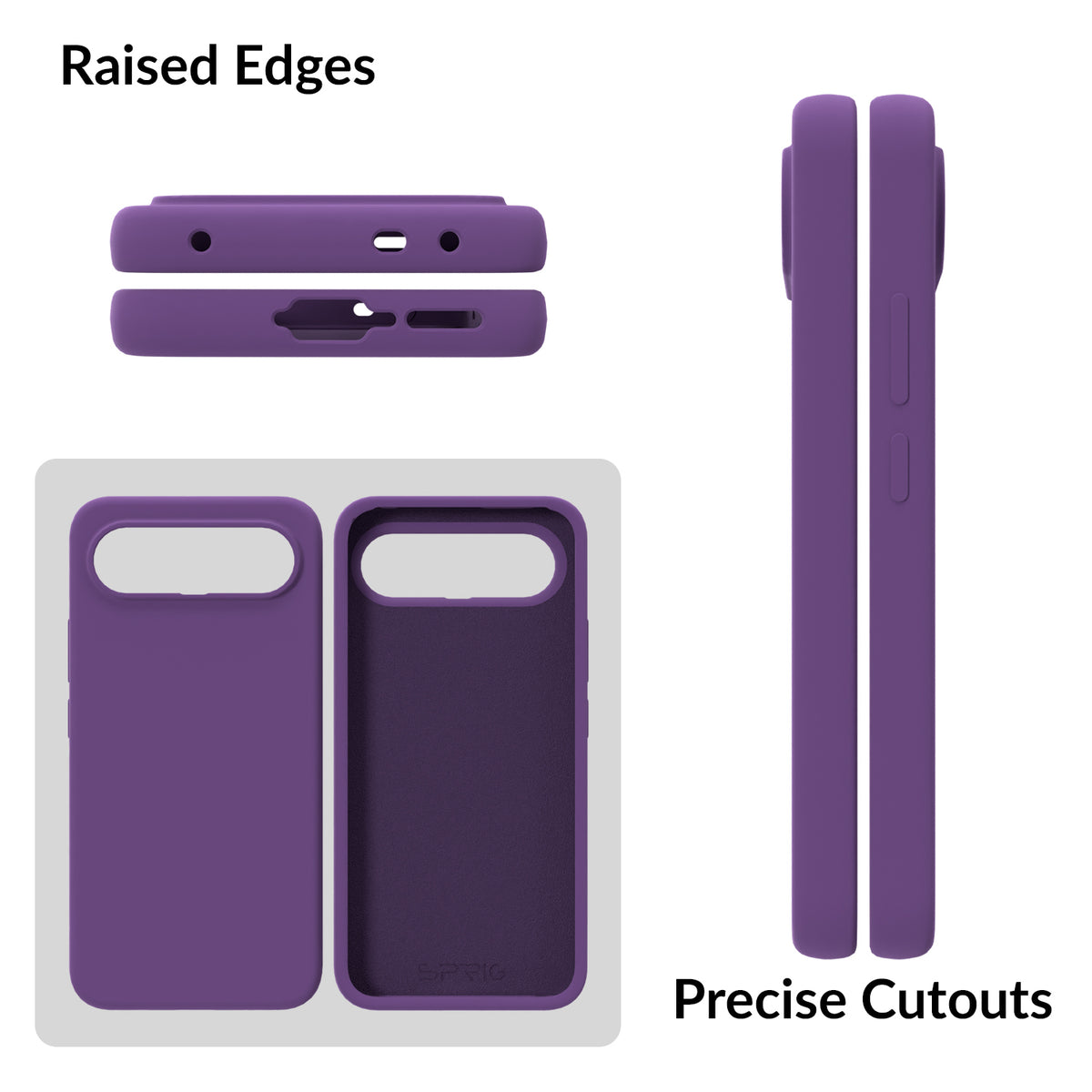 SilkTone (Liquid Silicone)-Purple