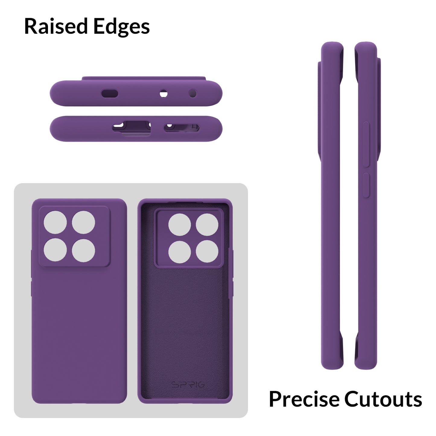 Liquid Silicone-Purple