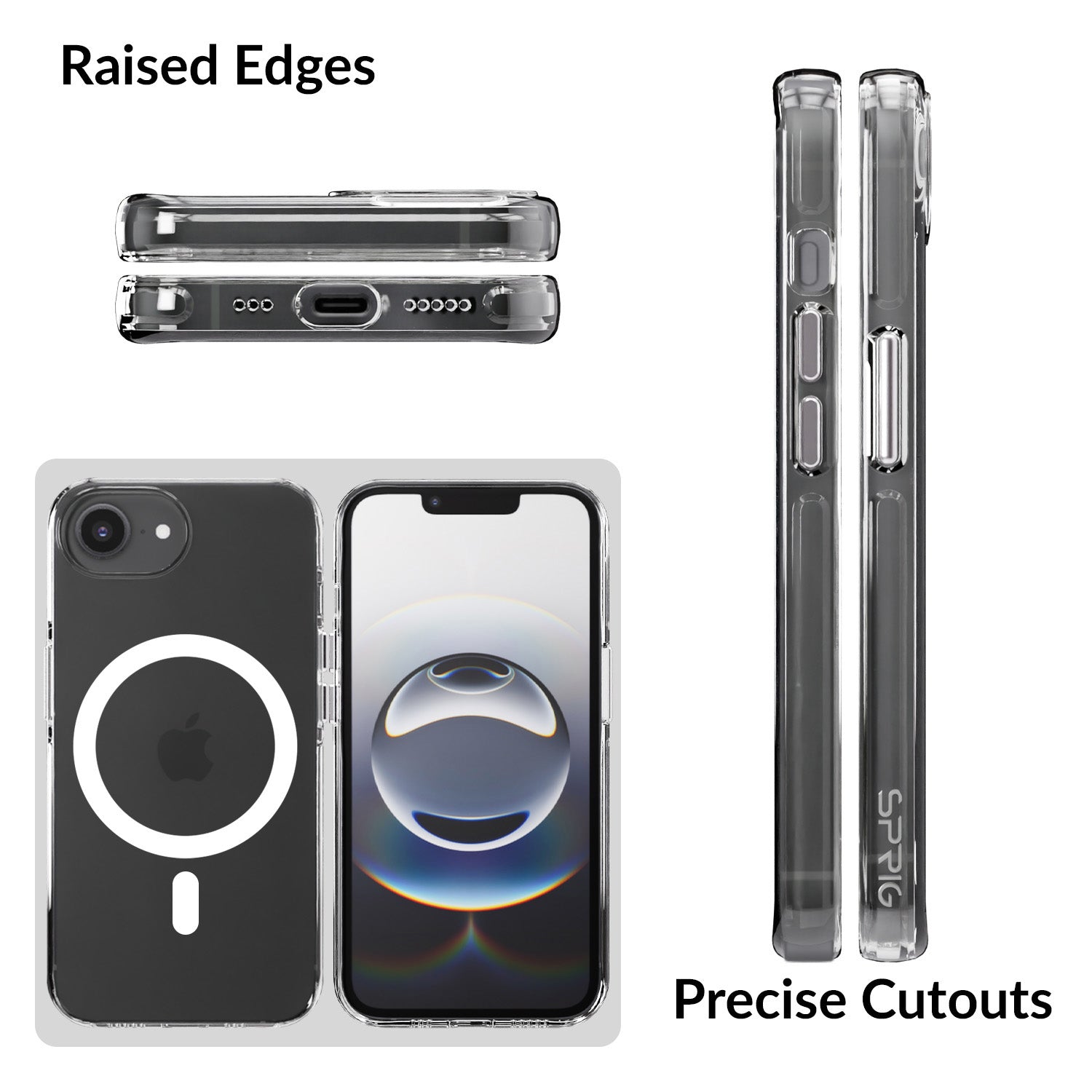 PureCrystal Mag-Transparent