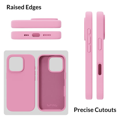 Liquid Silicone Magsafe-Rose Pink