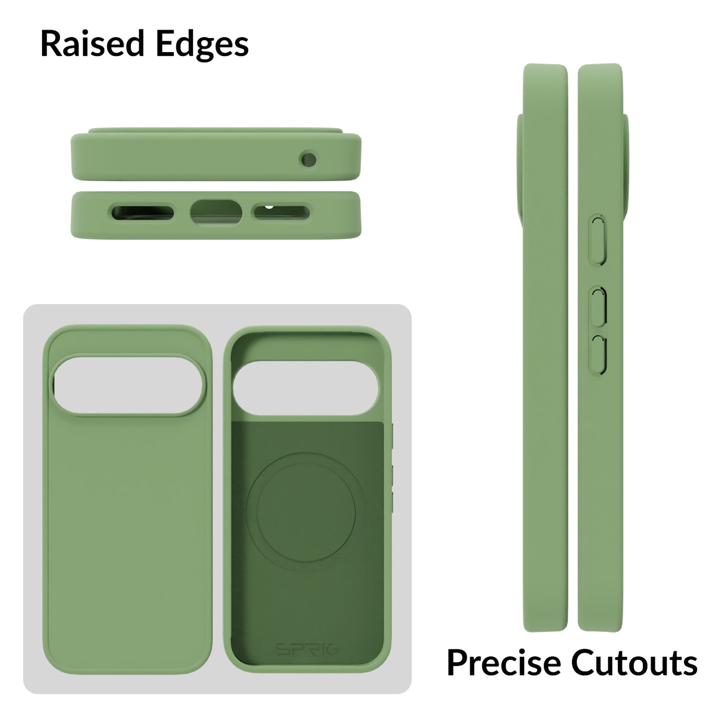 SilkMag (Liquid Silicone Magsafe)-Mint Green