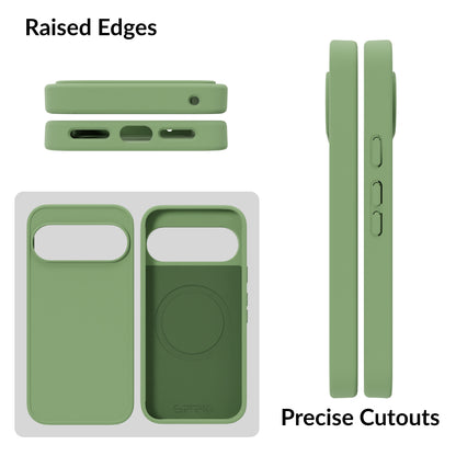 SilkMag (Liquid Silicone Magsafe)-Mint Green