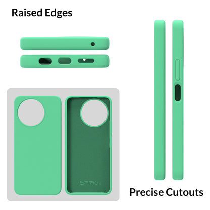 Liquid Silicone-Pastel Green