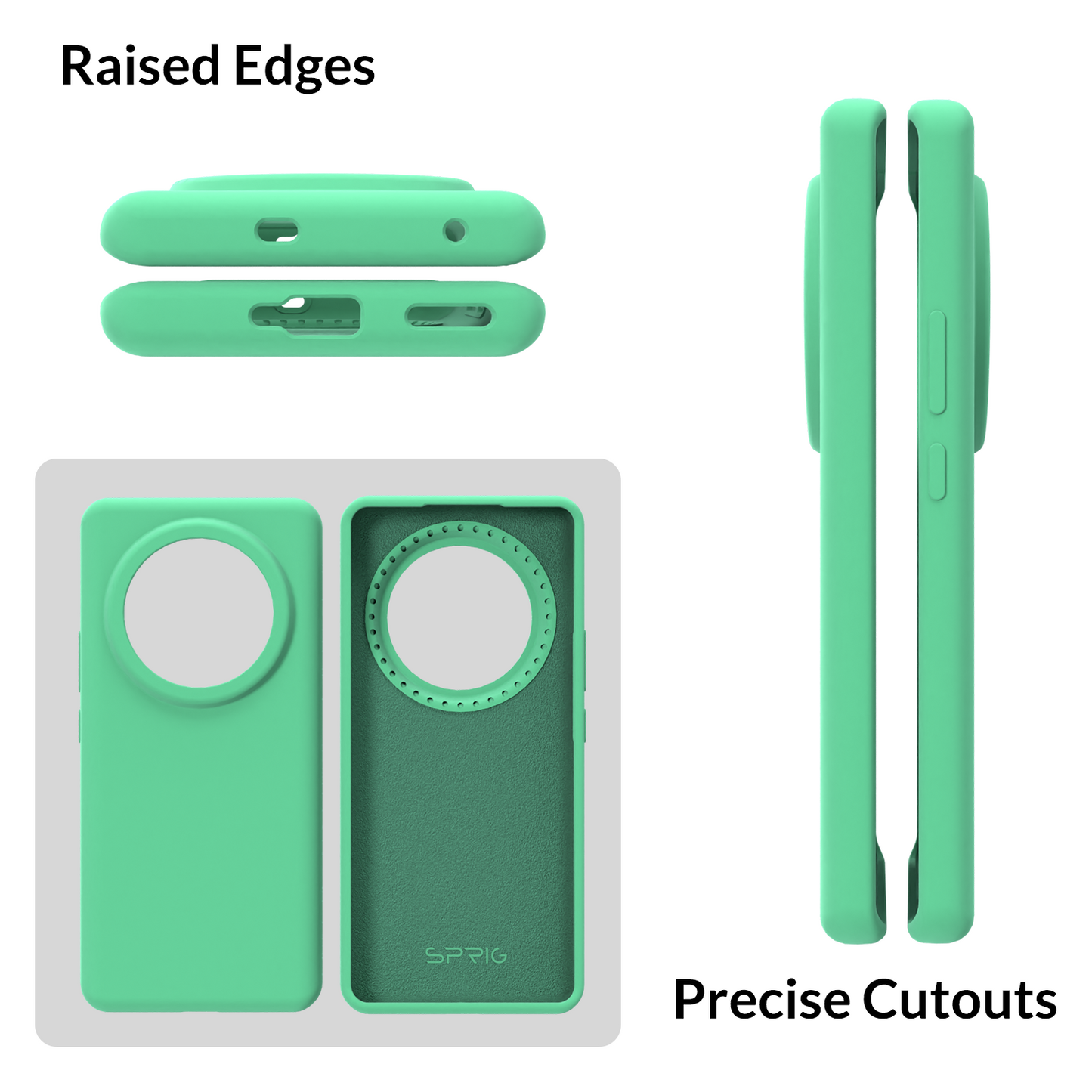 Liquid Silicon-Pastel Green