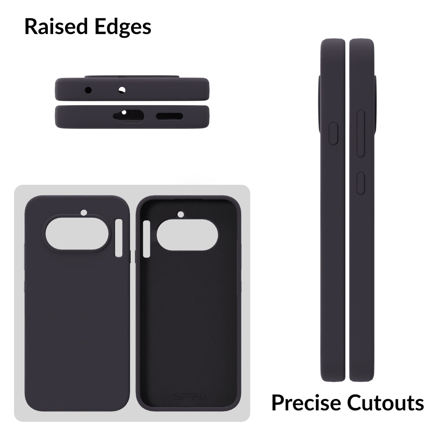 SilkTone (Liquid Silicone)-Charcoal Grey