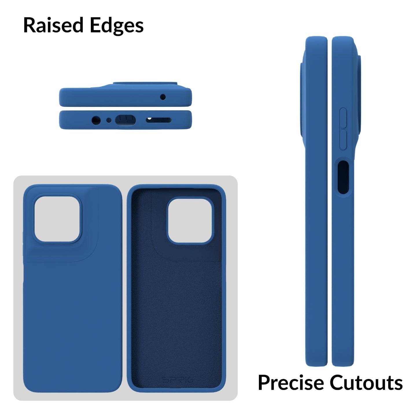 SilkTone (Liquid Silicone)-Navy Blue