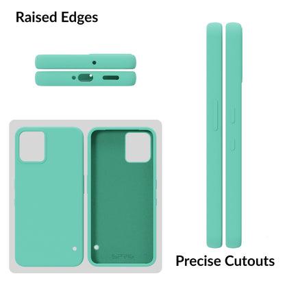 SilkTone (Liquid Silicon)-Turquoise Blue