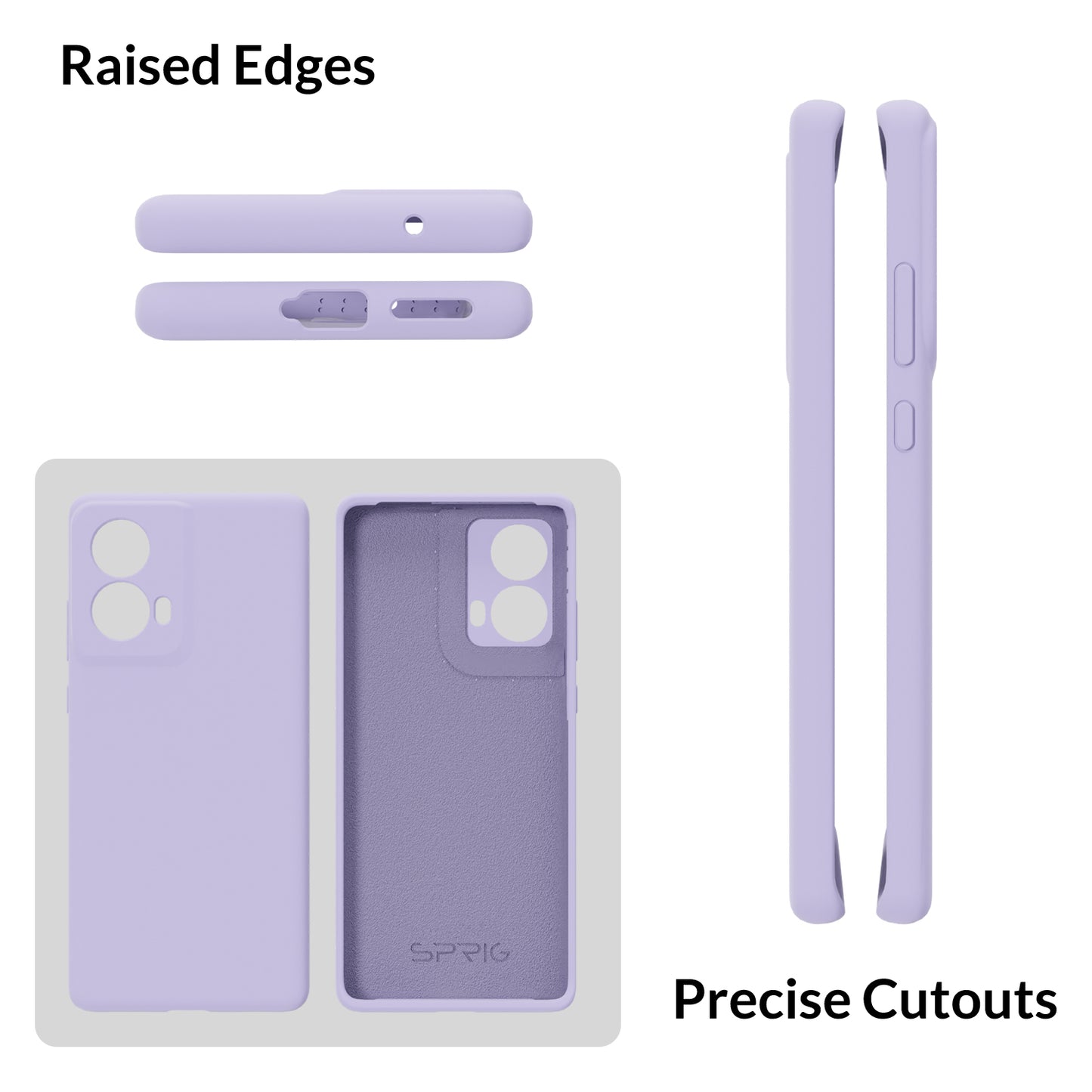 Liquid Silicone-Light Purple