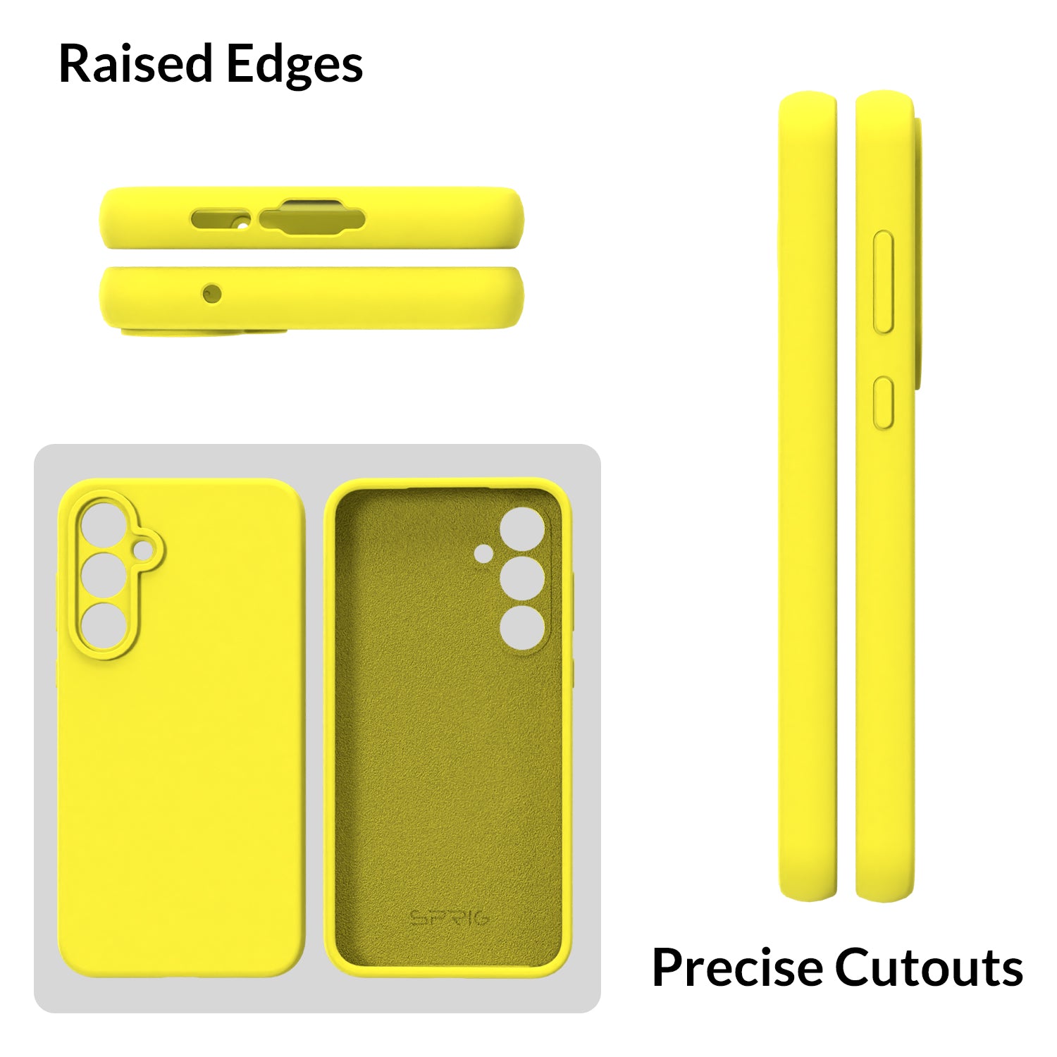 Liquid Silicone-Shining Yellow