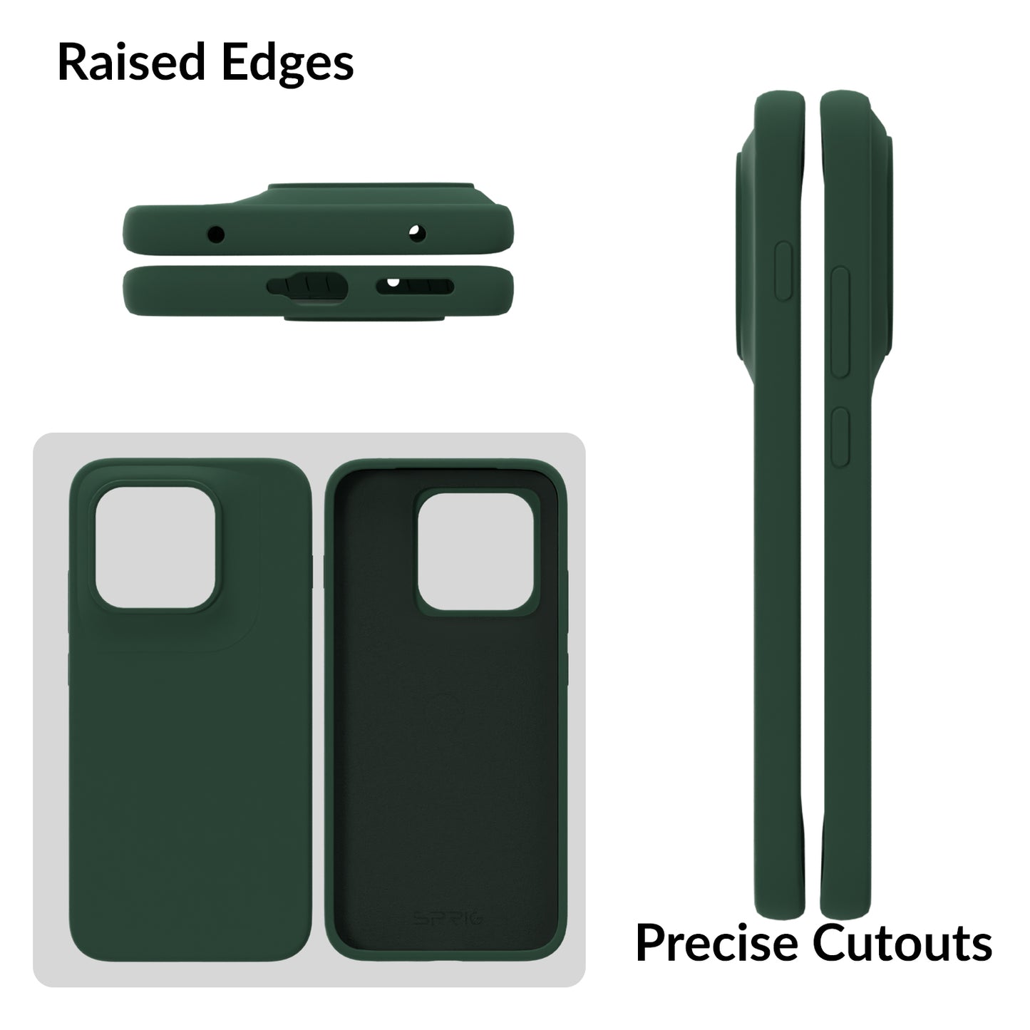 SilkTone (Liquid Silicone)-Dark Green