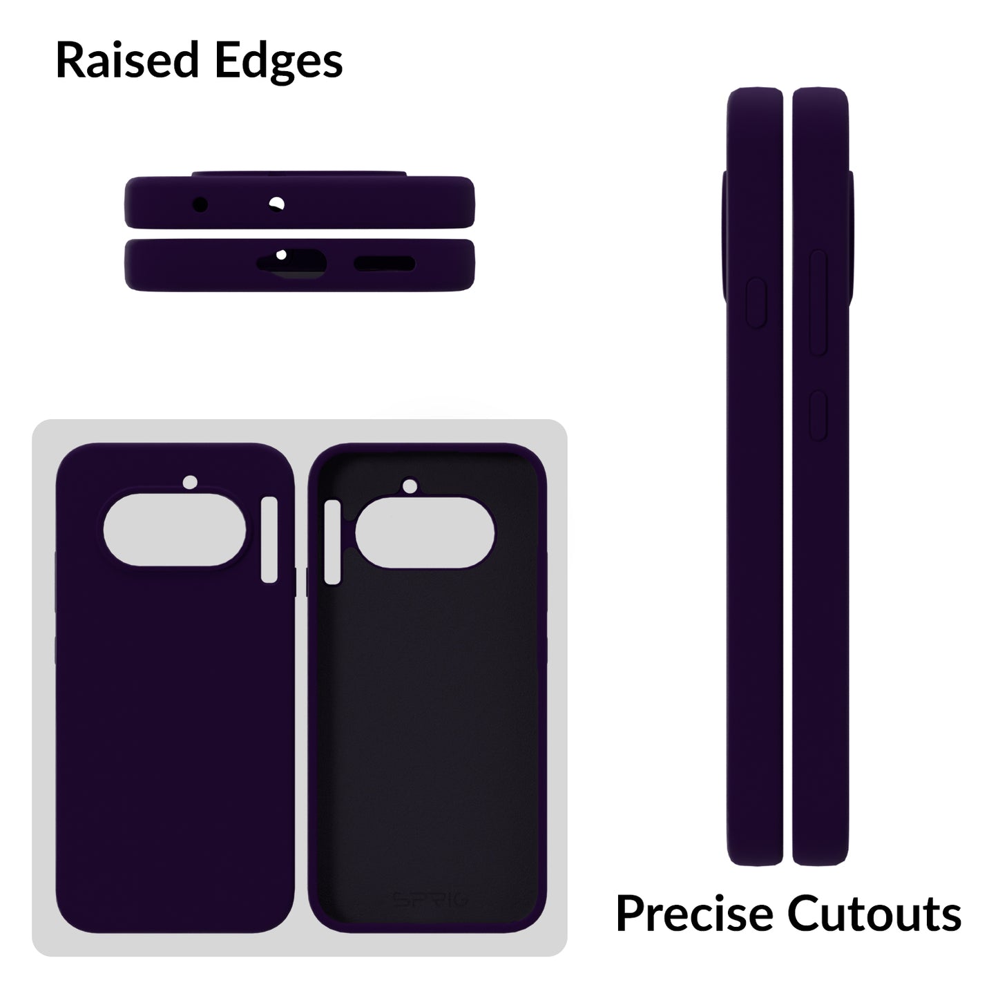 SilkTone (Liquid Silicone)-Dark Purple