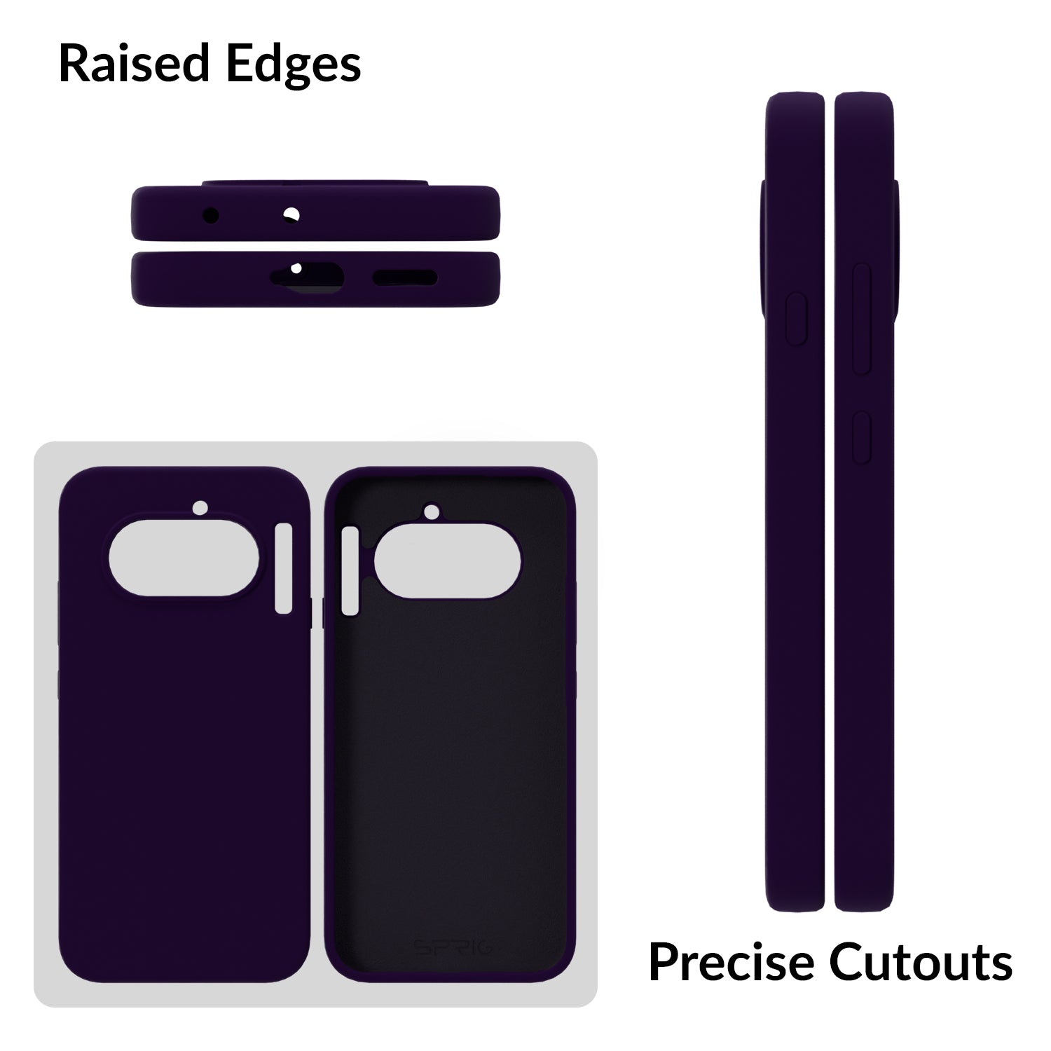 SilkTone (Liquid Silicone)-Dark Purple