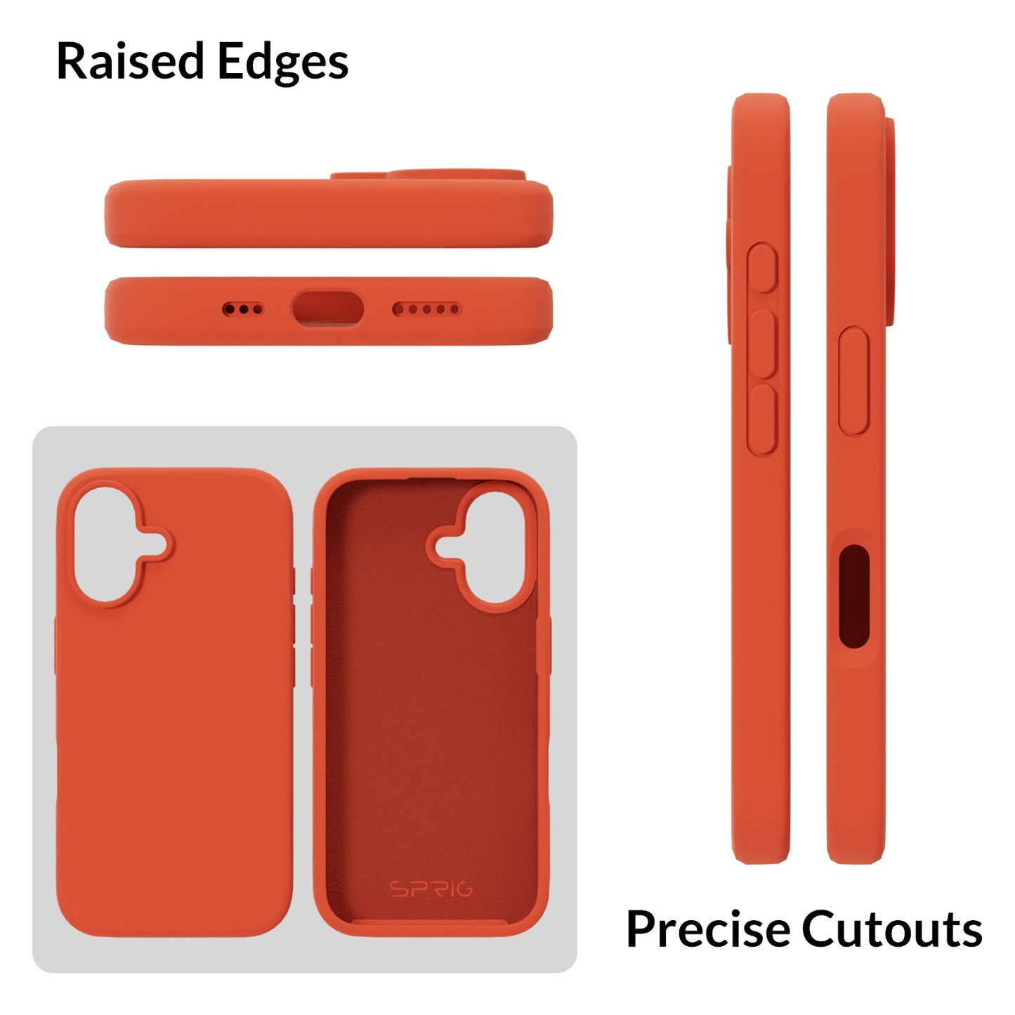 Liquid Silicone-Orange