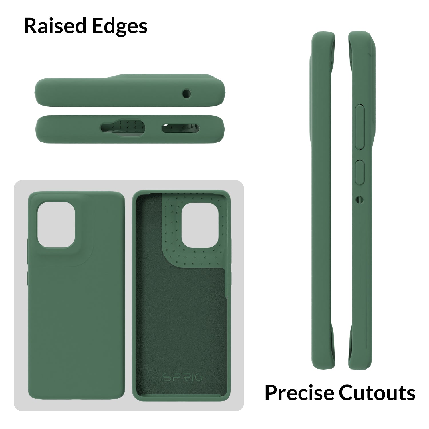 Liquid Silicon-Forest Green