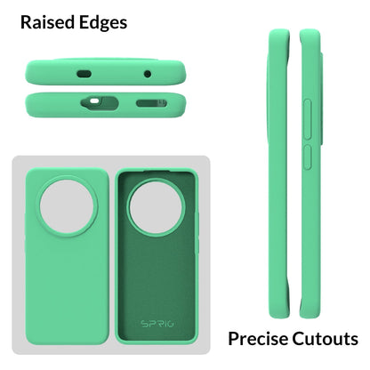 Liquid Silicone-Pastel Green