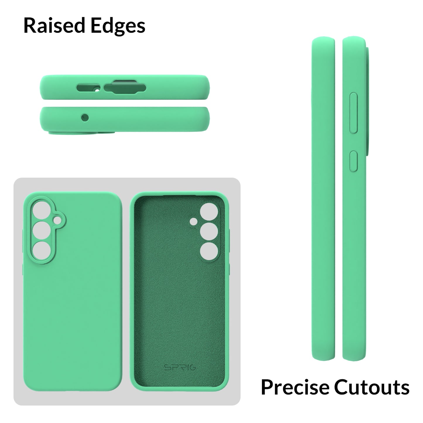 Liquid Silicone-Pastel Green