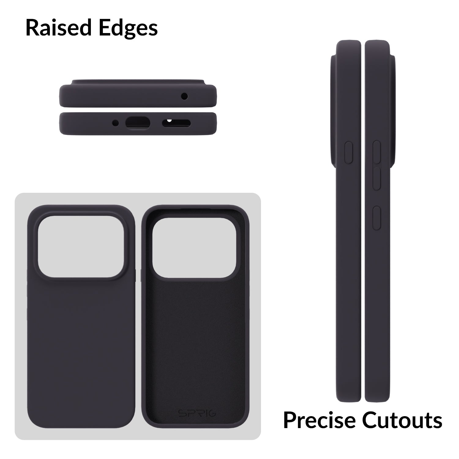 SilkTone (Liquid Silicone)-Charcoal Grey