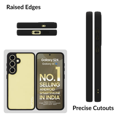 Matte Cover-Black Transparent