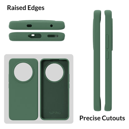 Liquid Silicone-Forest Green