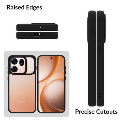 EdgeTone (TPU PC)-Black Transparent