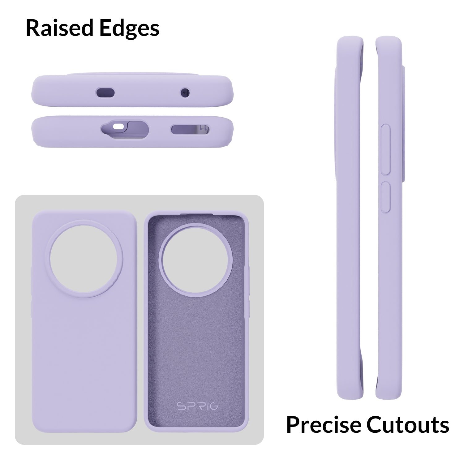 Liquid Silicone-Light Purple