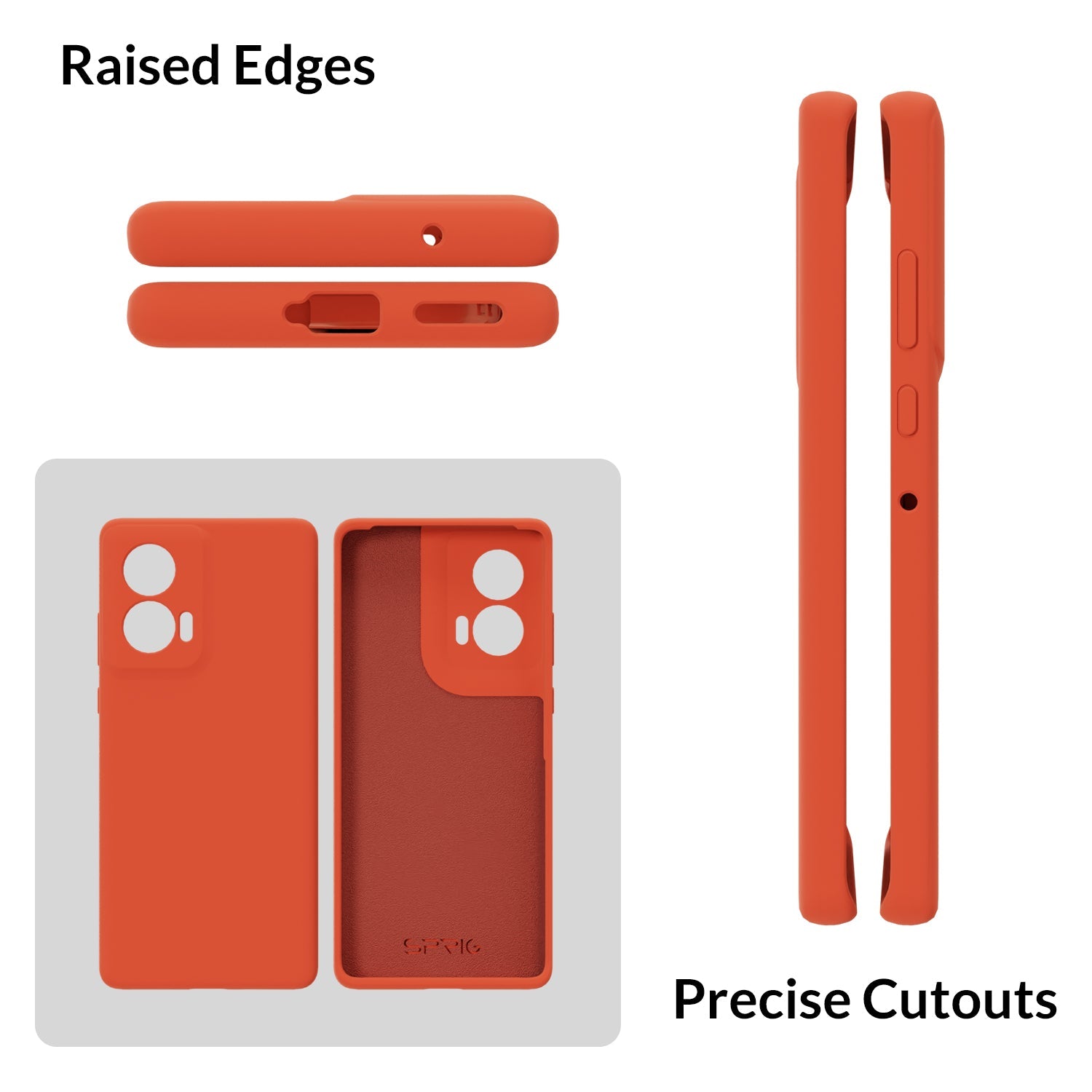 Liquid Silicone-Orange