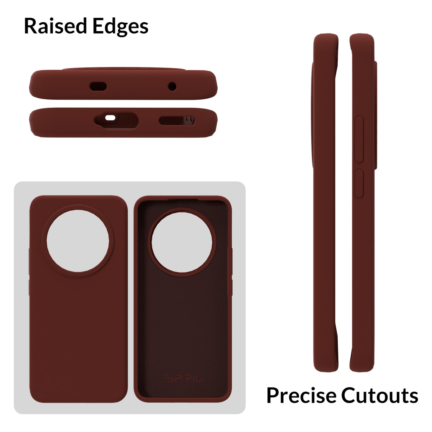 Liquid Silicone-Dark Brown