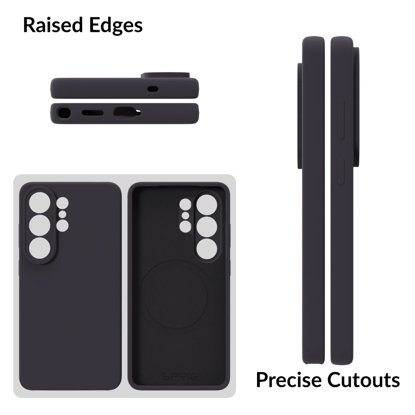 SilkMag-Charcoal Grey