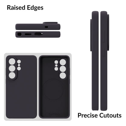 SilkMag-Charcoal Grey